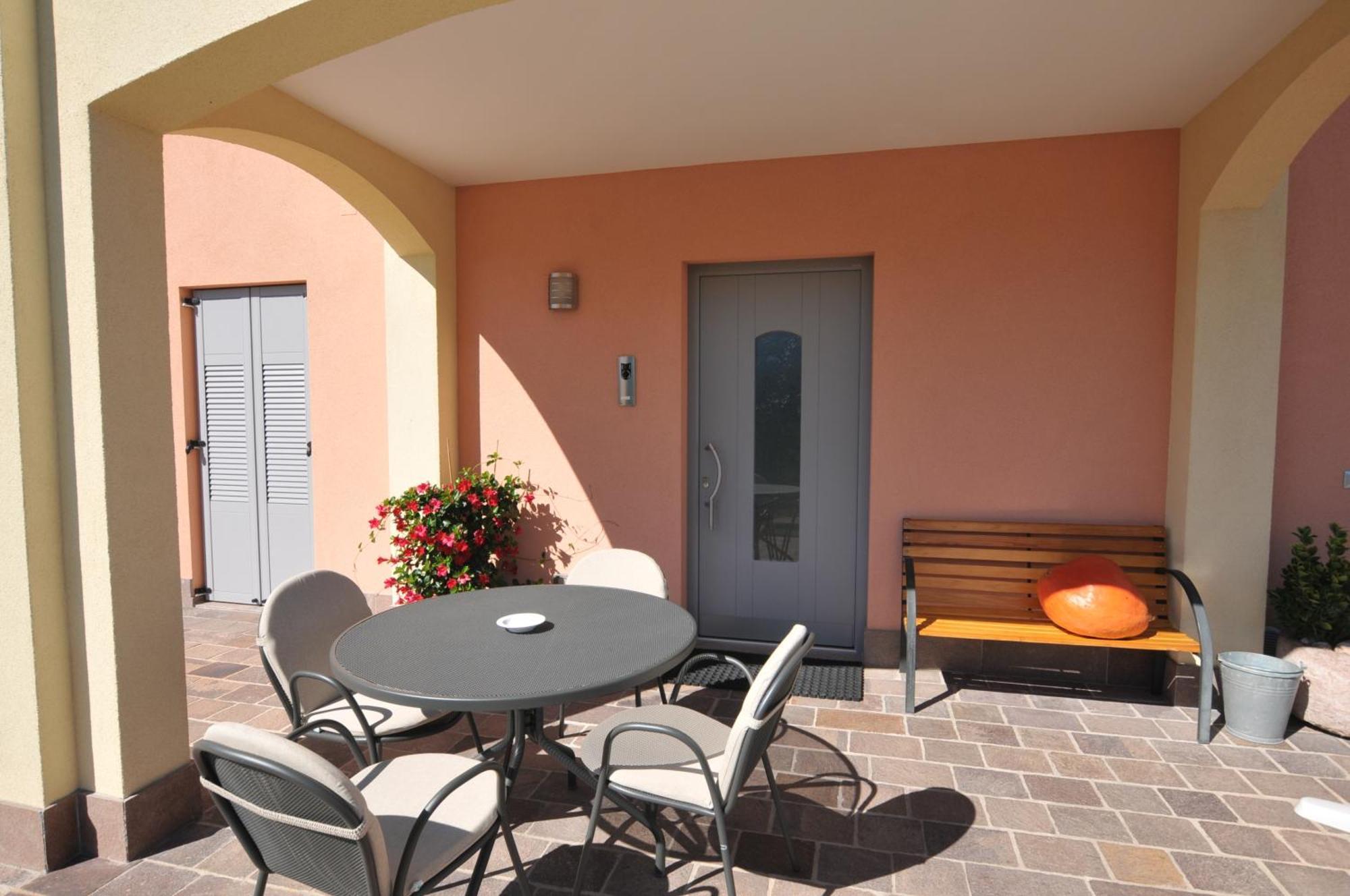 Tassullo Agritur Le Pergoletteヴィラ エクステリア 写真