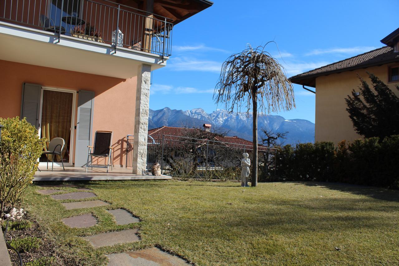 Tassullo Agritur Le Pergoletteヴィラ エクステリア 写真