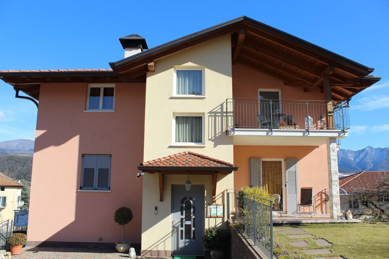 Tassullo Agritur Le Pergoletteヴィラ エクステリア 写真